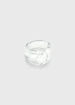 Annika Inez Glassy Foldover Ring