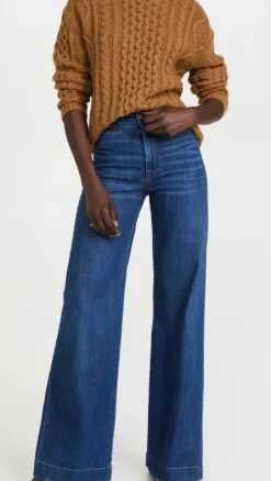 ASKK NY Brighton Wide Leg Denim | Mercury