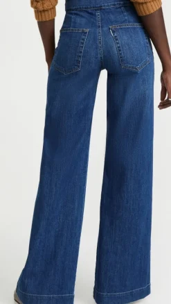 ASKK NY Brighton Wide Leg Denim | Mercury