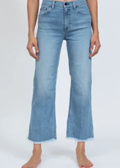 ASKK NY Crop Wide Straight Leg Keel Over