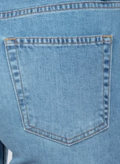 ASKK NY Crop Wide Straight Leg Keel Over