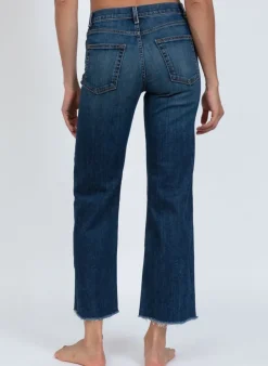 ASKK NY Crop Wide Straight Leg Chevelle