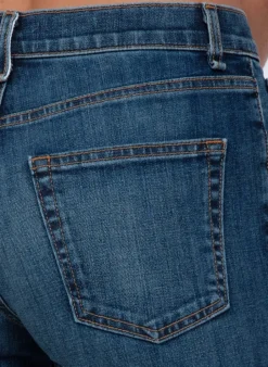 ASKK NY Crop Wide Straight Leg Chevelle