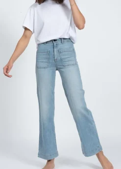 ASKK NY Sailor Pant in Water Street