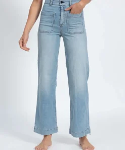 ASKK NY Sailor Pant in Water Street