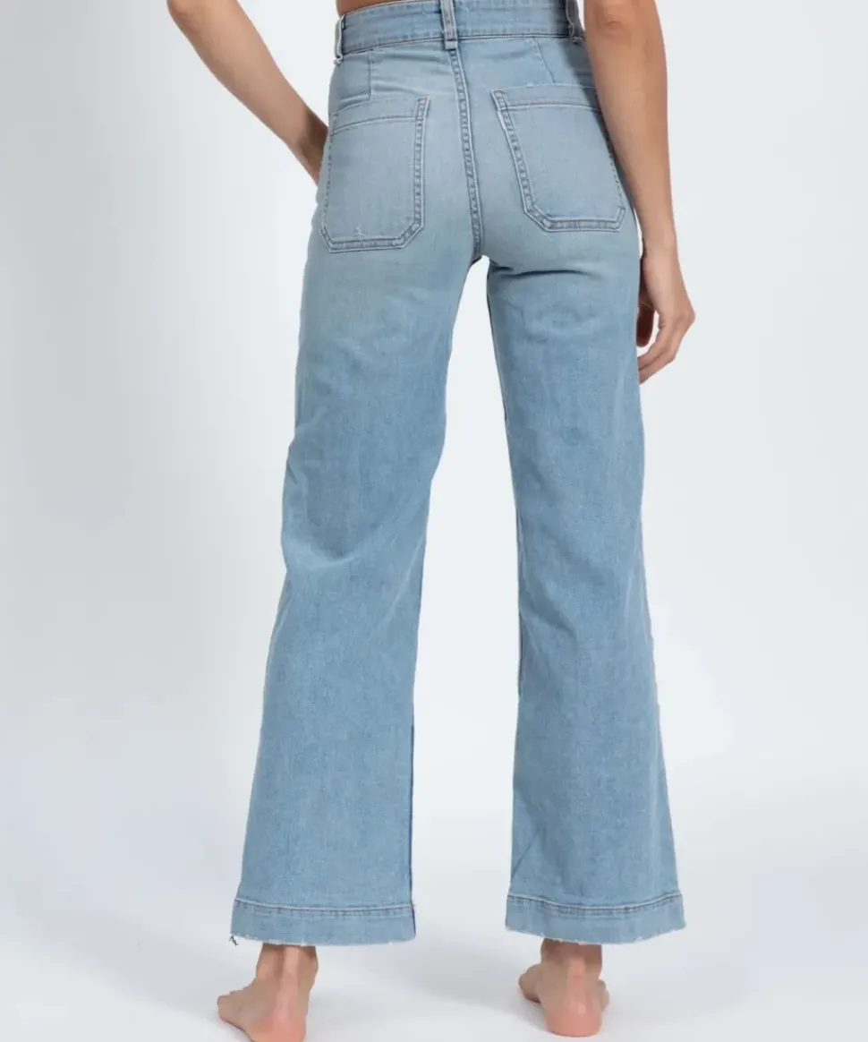 ASKK NY Sailor Pant in Water Street