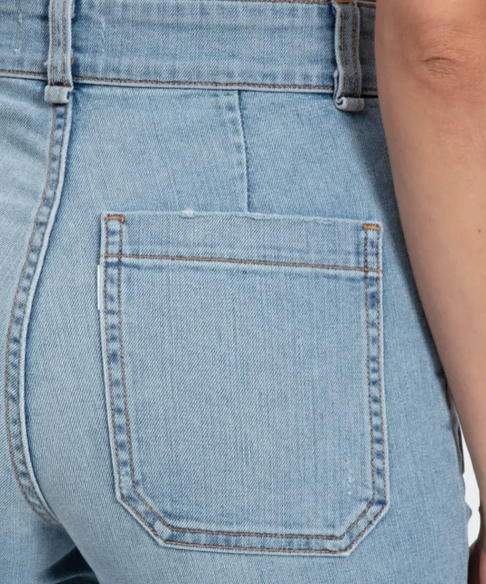 ASKK NY Sailor Pant in Water Street