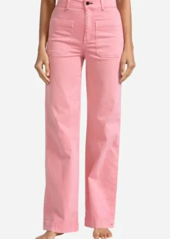ASKK NY Sailor Pants in Washed Pink