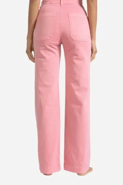 ASKK NY Sailor Pants in Washed Pink