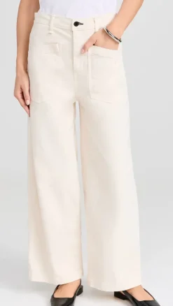 ASKK Virginia Pant in Bone