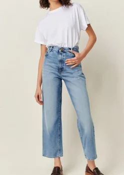 Bay Cruise Denim Jeans in Astral Blue