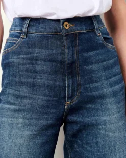 Bay Cruise Jeans Denim in Melody Blue