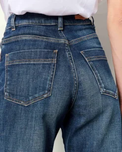 Bay Cruise Jeans Denim in Melody Blue