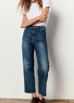 Bay Cruise Jeans Denim in Melody Blue