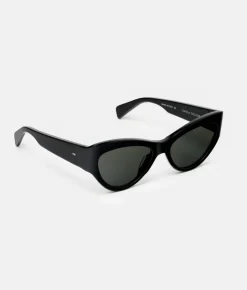 Carla Colour Dolce Black Sunglasses