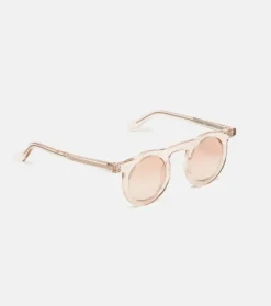 Carla Colour Lind Sunglasses with Round Frame