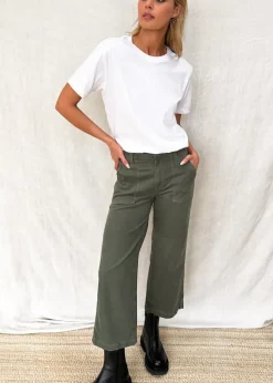 Emerson Fry Army Pant - Vintage Green