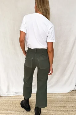 Emerson Fry Army Pant - Vintage Green