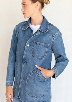 Emerson Fry Cabin Denim Jacket - Classic Stonewash