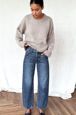 Emerson Fry Dark Nova Barrel Denim Jeans