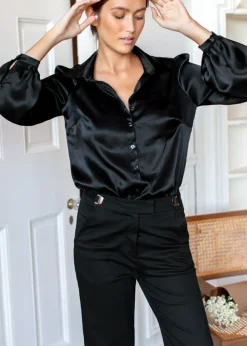 Emerson Fry Frankie Blouse in Black