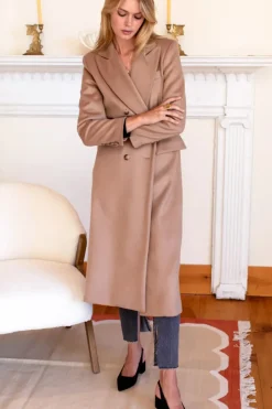 Emerson Fry Lou Walking Slingback in Black Suede