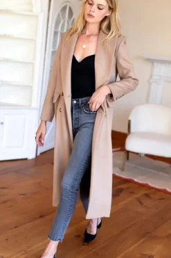 Emerson Fry Lou Walking Slingback in Black Suede