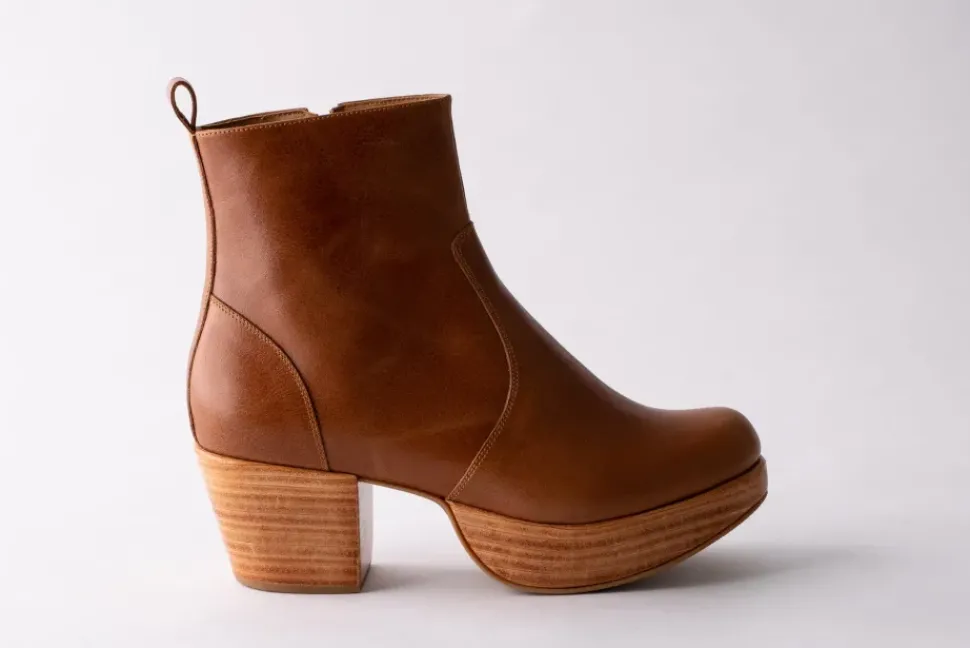 Fortress Charli Boot in Whiskey Brown