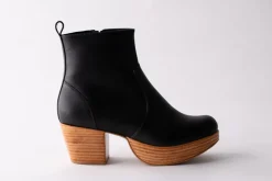 Fortress Charli Clog Boot in Black