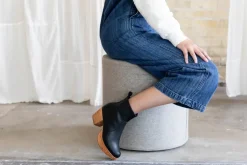 Fortress Charli Clog Boot in Black