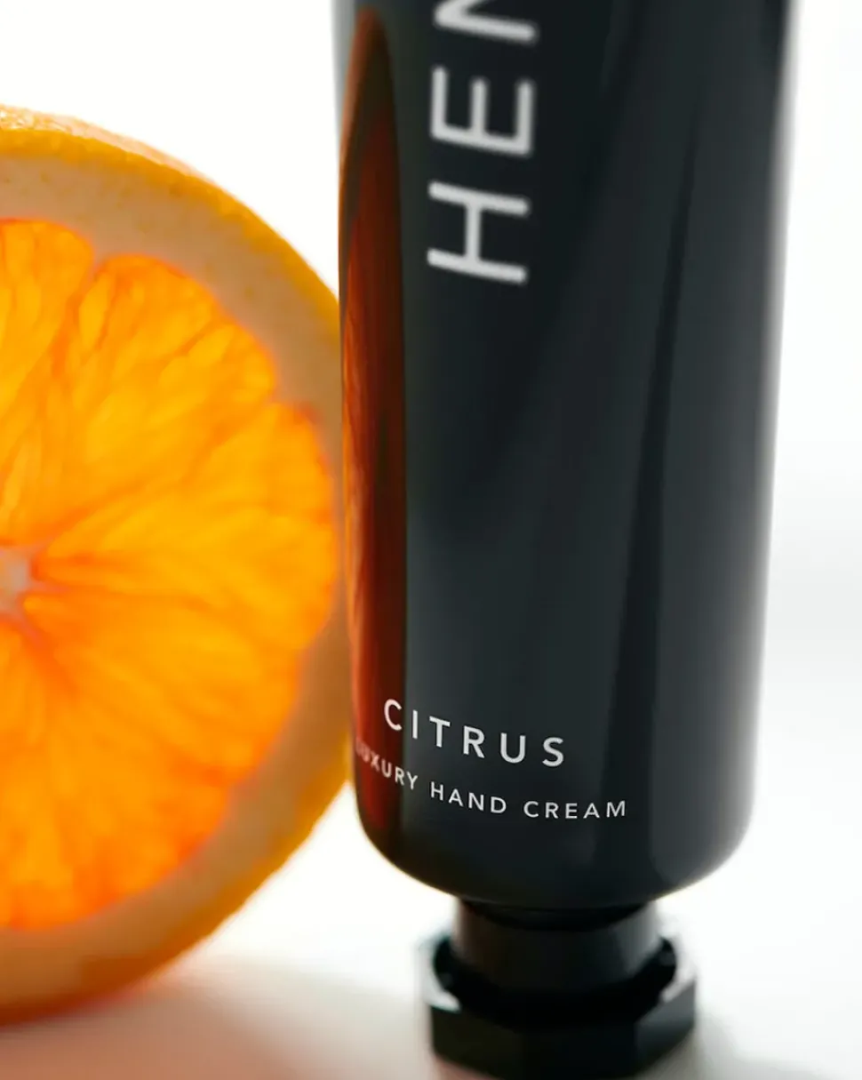 Henne Organics Citrus Luxury Hand Cream