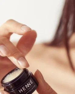 Henne Organics Lavender Mint Lip Exfoliator