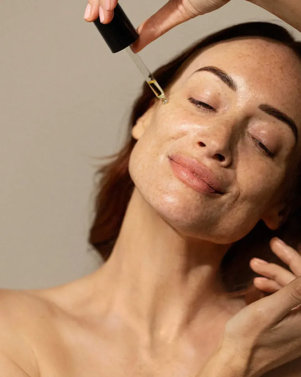 Henne Organics Serene Face Oil