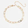 Jennifer Zeuner Marta Gold Necklace