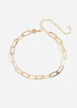 Jennifer Zeuner Marta Gold Necklace