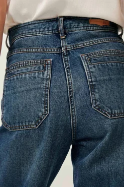 Johnny O High Rise Denim - Vintage Blue