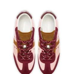 Larroude Stella Sneaker Trainer in Tulip