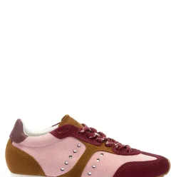 Larroude Stella Sneaker Trainer in Tulip