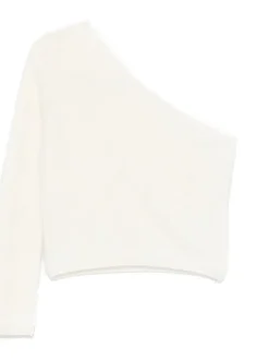 Lisa Yang Cream Dae Top in Brushed Cashmere