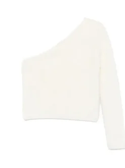 Lisa Yang Cream Dae Top in Brushed Cashmere