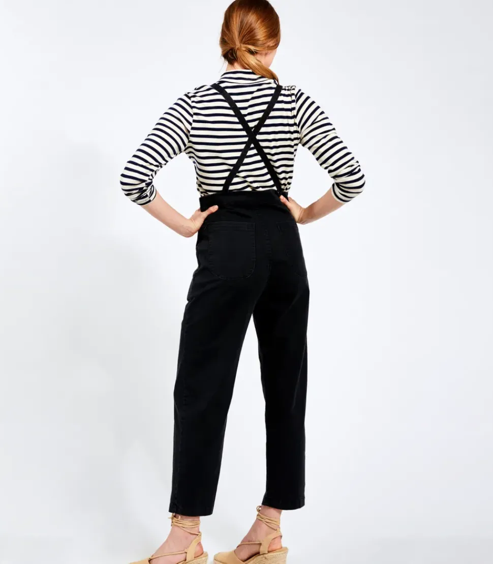 Loup Knot Overalls l Black