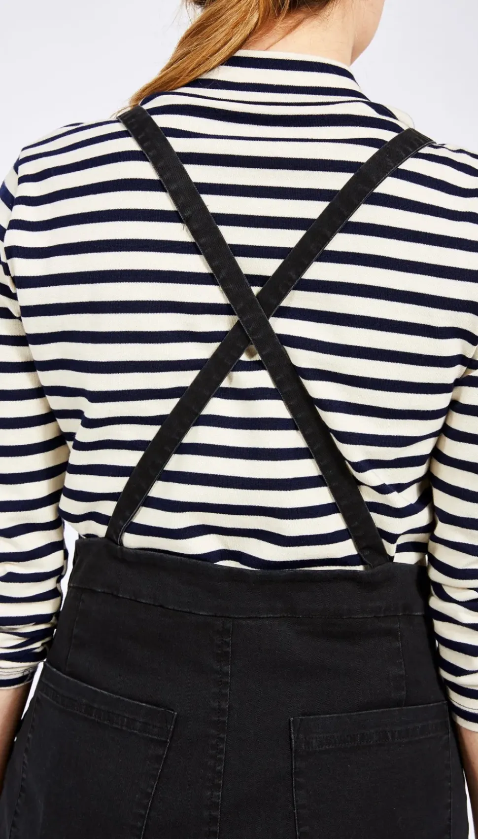 Loup Knot Overalls l Black