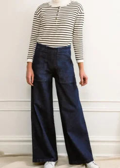 Loup Long Sabrina Denim | dark indigo