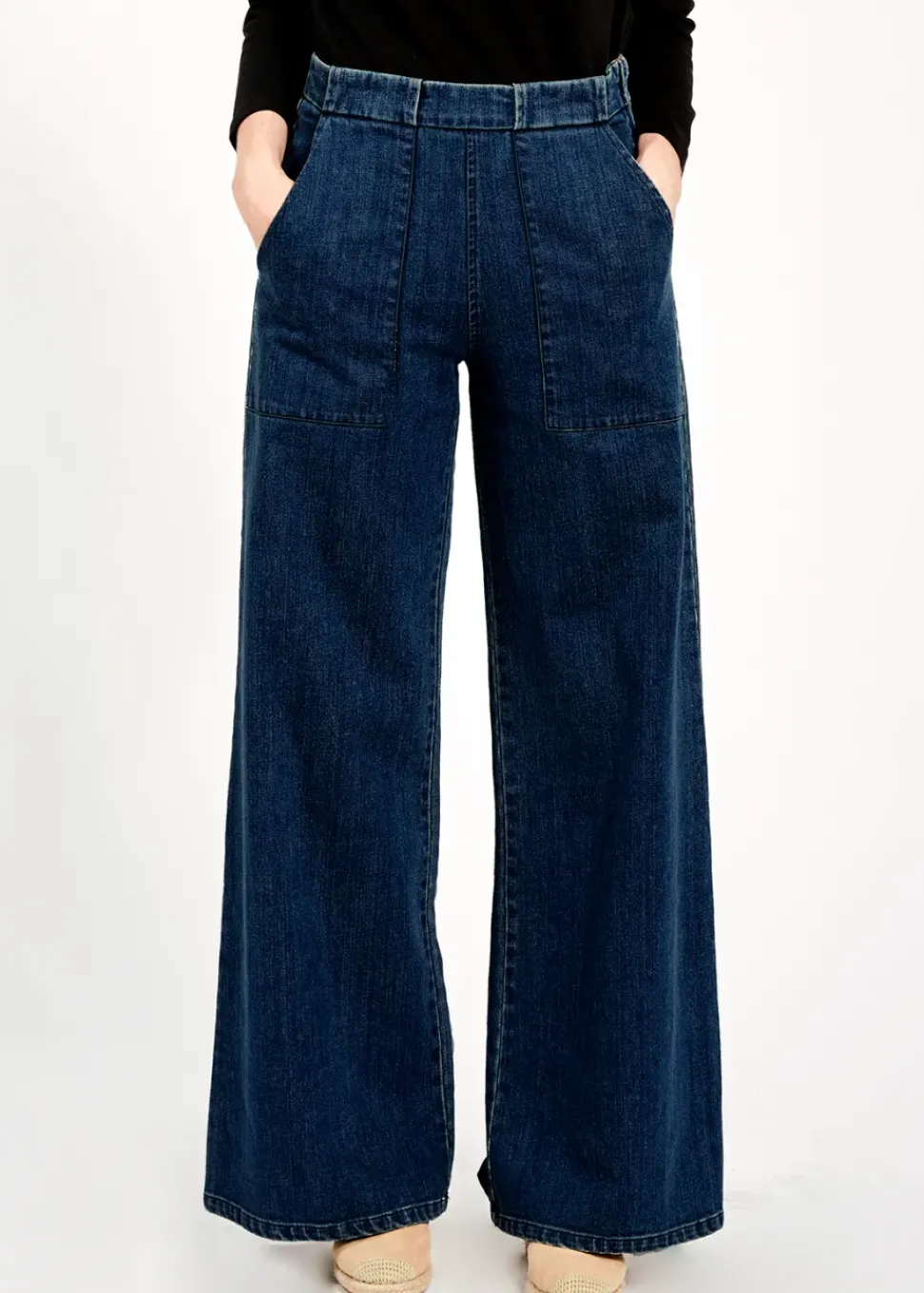 Loup Long Sabrina Denim | dark indigo