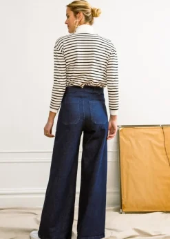 Loup Long Sabrina Denim | dark indigo