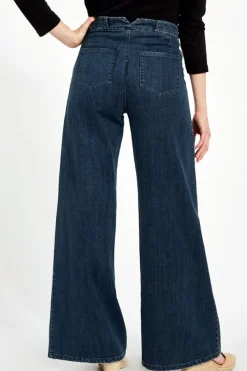 Loup Long Sabrina Denim | dark indigo