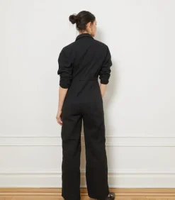Loup Spencer Jumpsuit Black
