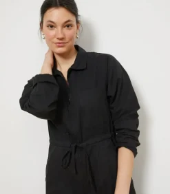 Loup Spencer Jumpsuit Black