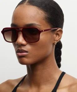 Machete Jane Sunglasses in Black