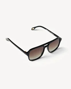 Machete Jane Sunglasses in Black